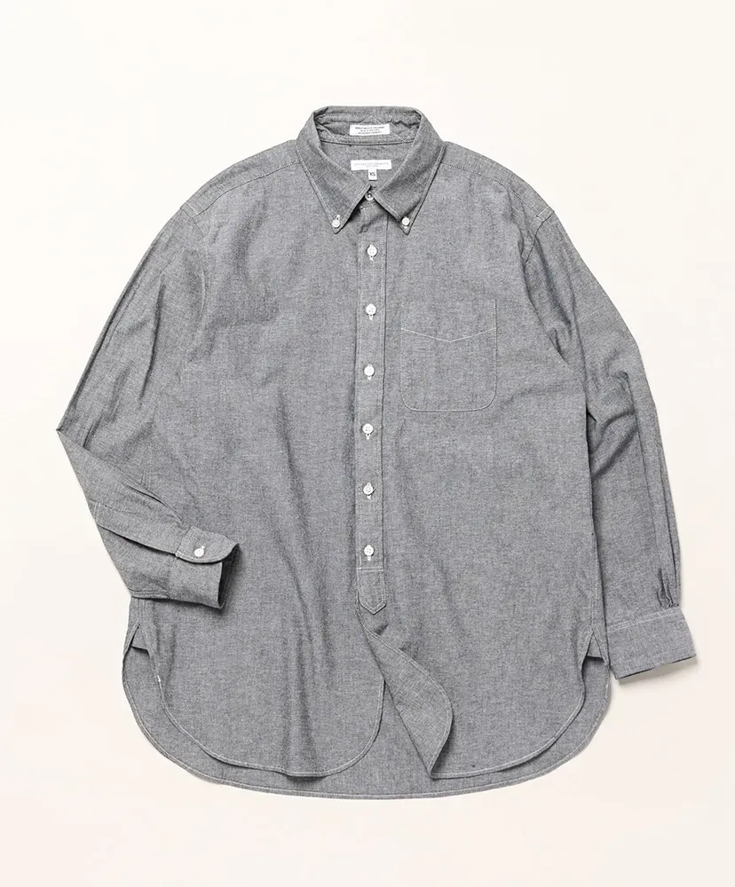 19 Century Bd Shirt - Cotton Chambray