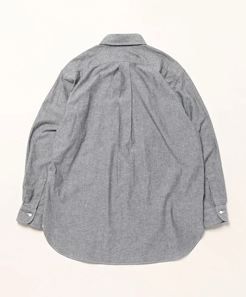 19 Century Bd Shirt - Cotton Chambray