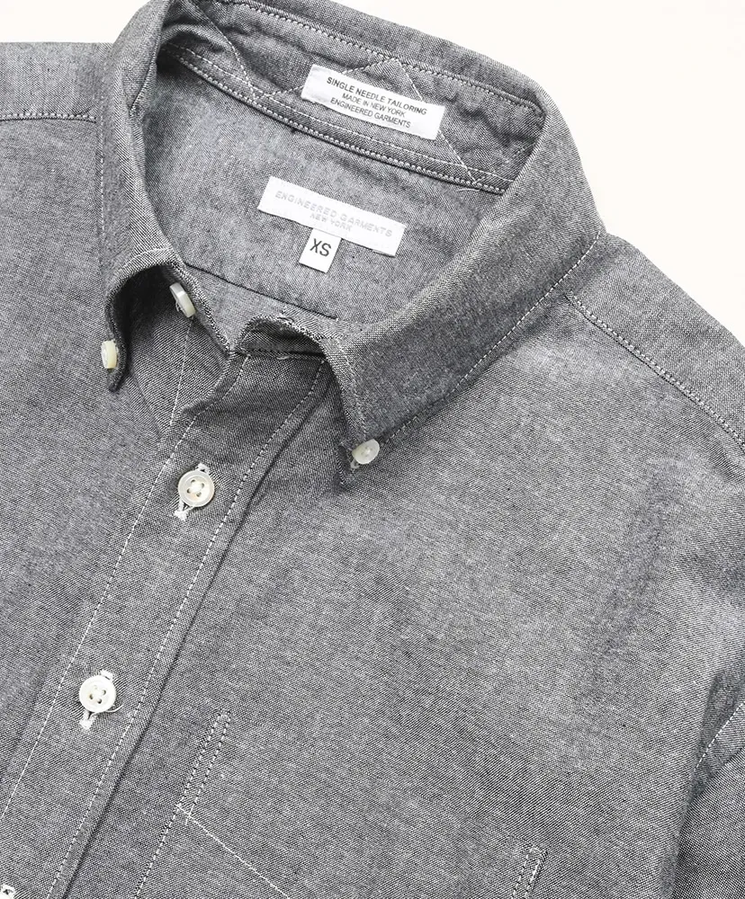 19 Century Bd Shirt - Cotton Chambray