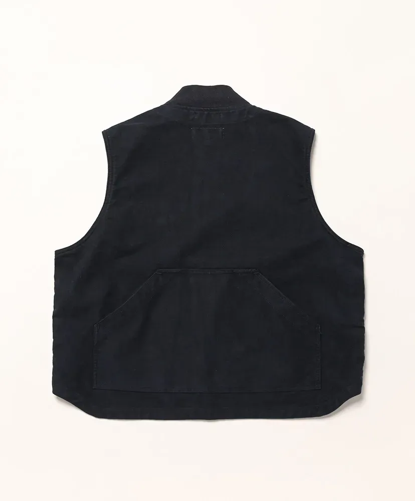 Utility Vest - Cotton Moleskin
