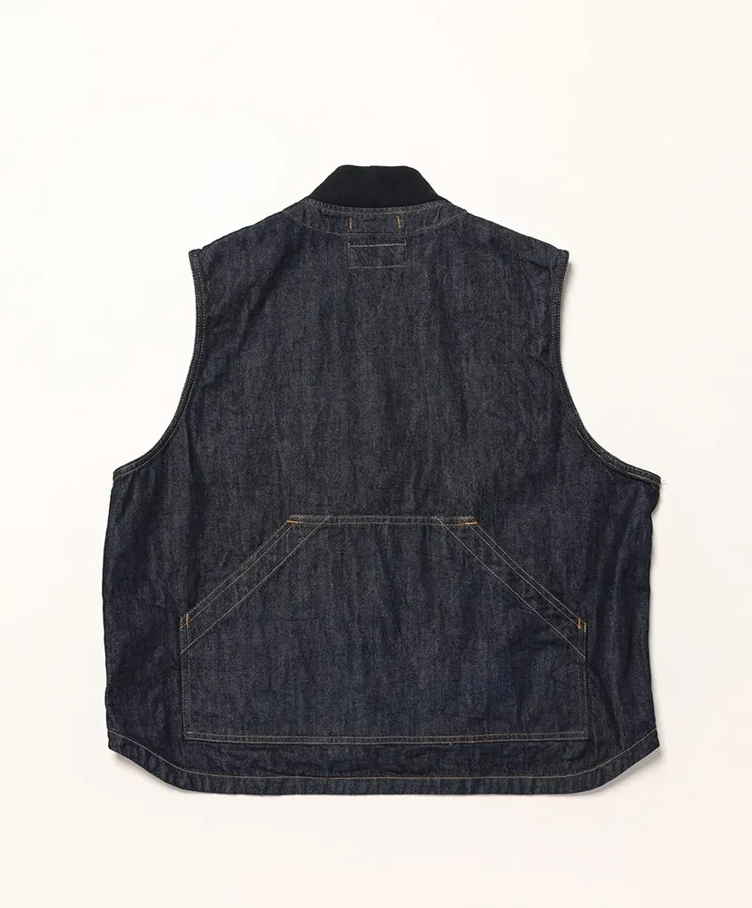 Utility Vest - 12Oz Cone Denim