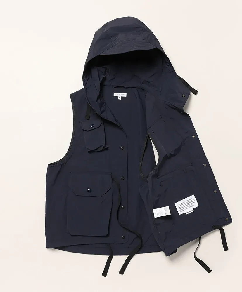 Field Vest - Polyester Taslan