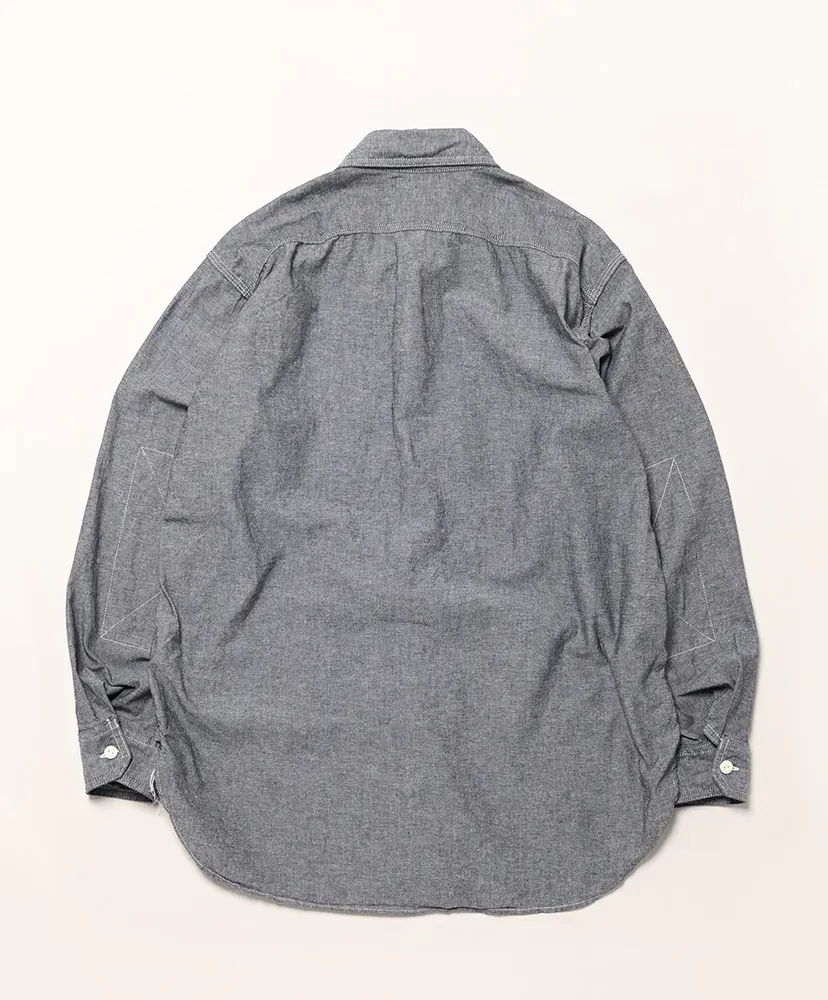 Work Shirt - Cotton Chambray
