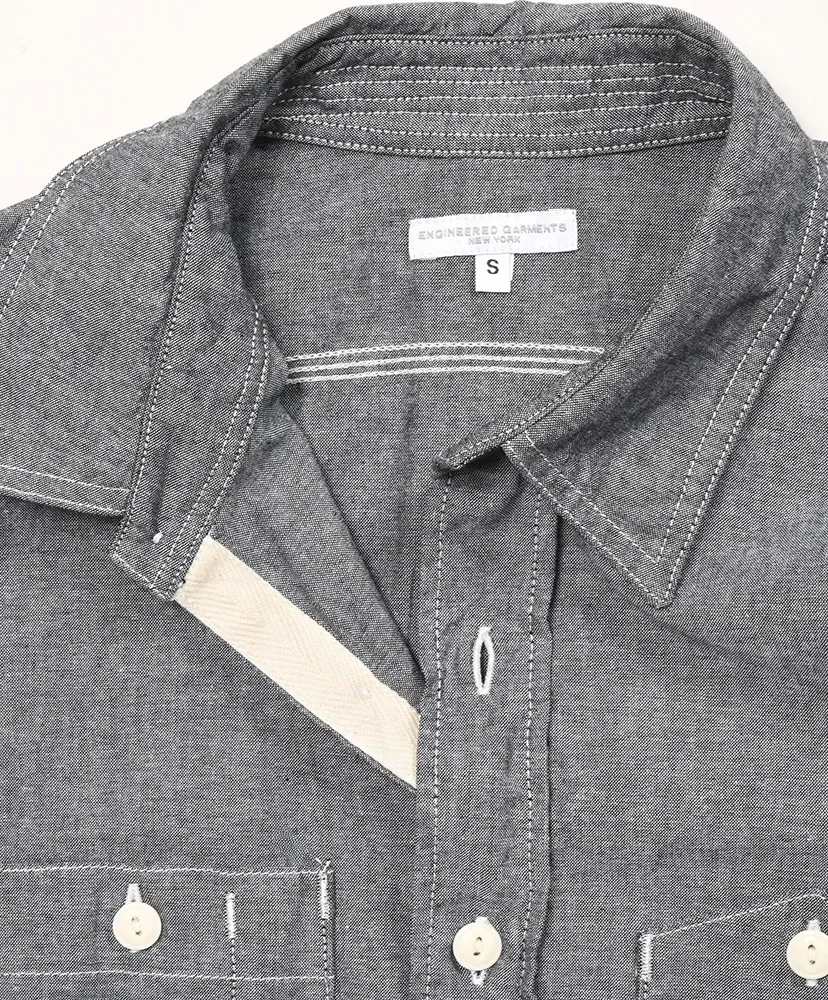 Work Shirt - Cotton Chambray