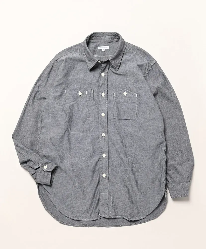 Work Shirt - Cotton Chambray