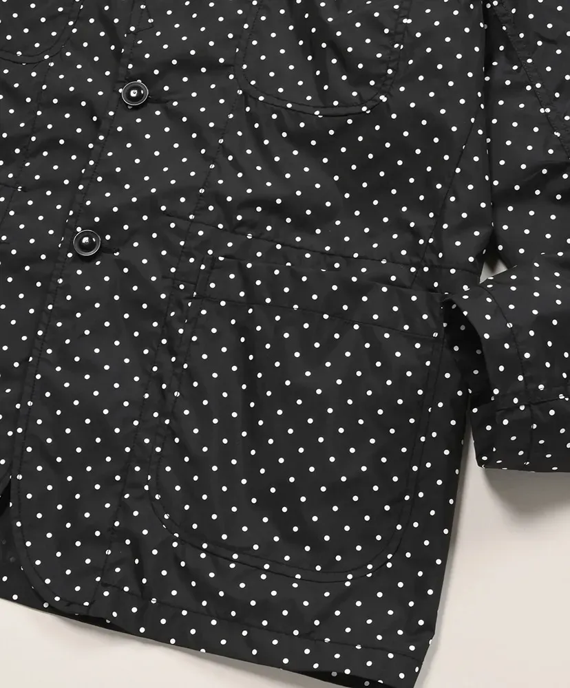 Bedford Jacket - Nylon Polka Dot Taffeta