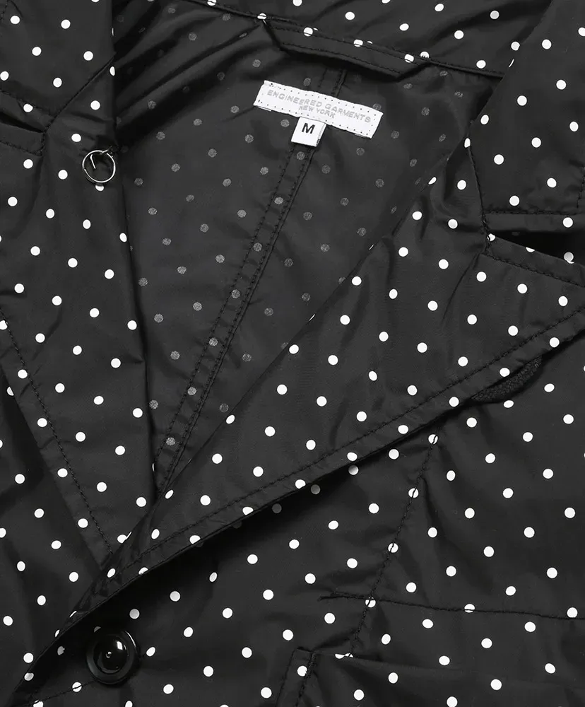 Bedford Jacket - Nylon Polka Dot Taffeta