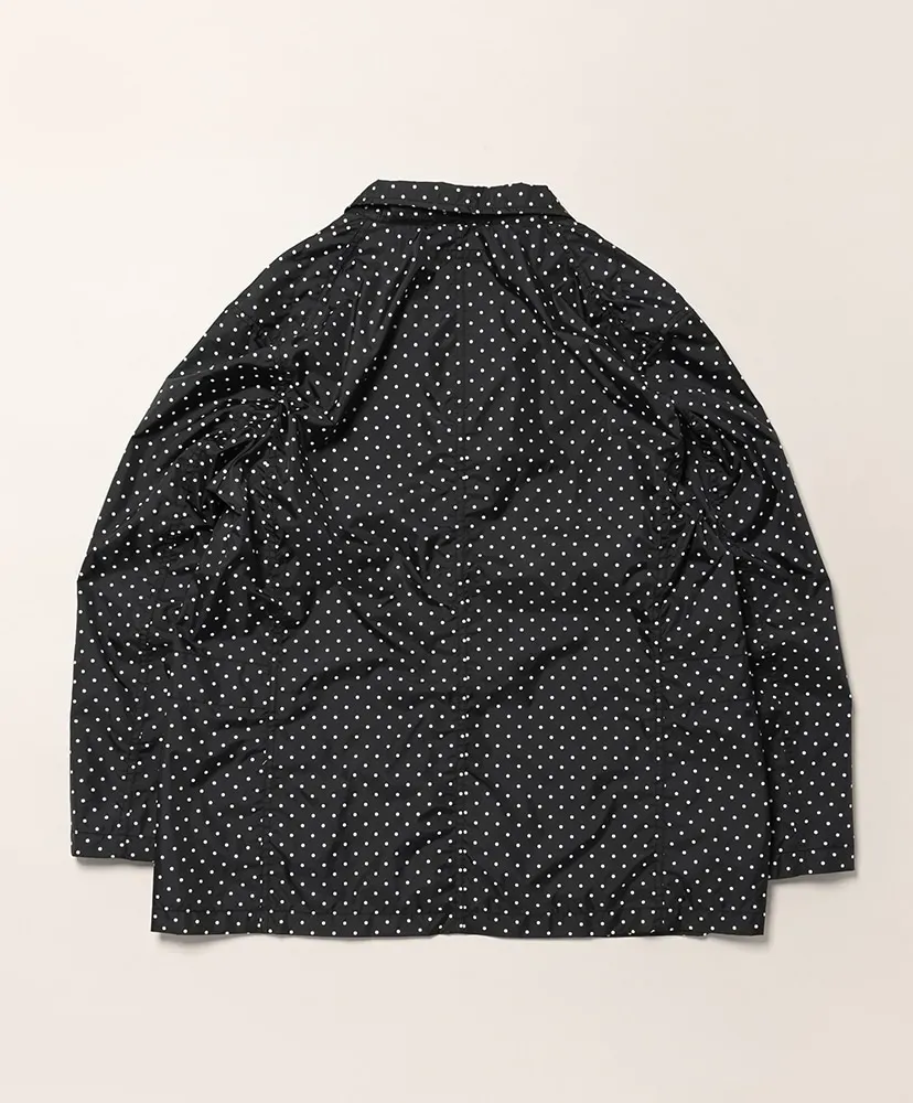 Bedford Jacket - Nylon Polka Dot Taffeta