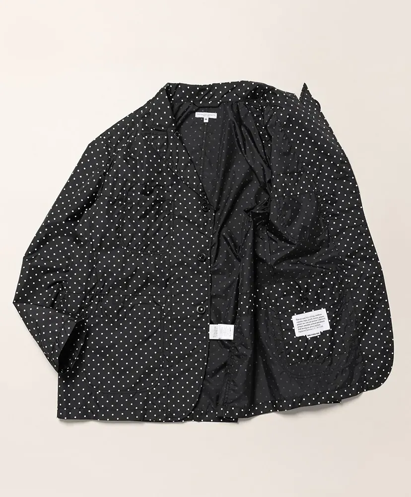 Bedford Jacket - Nylon Polka Dot Taffeta