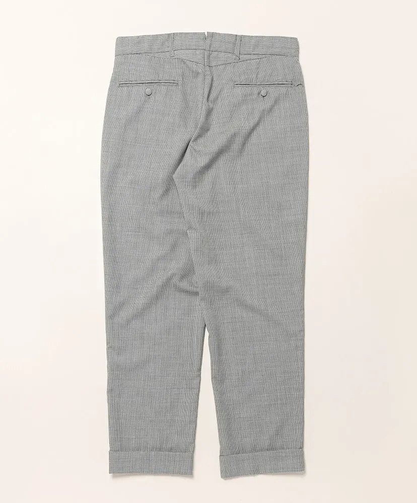 Andover Pant - Micro Houndstooth Tropical Wool