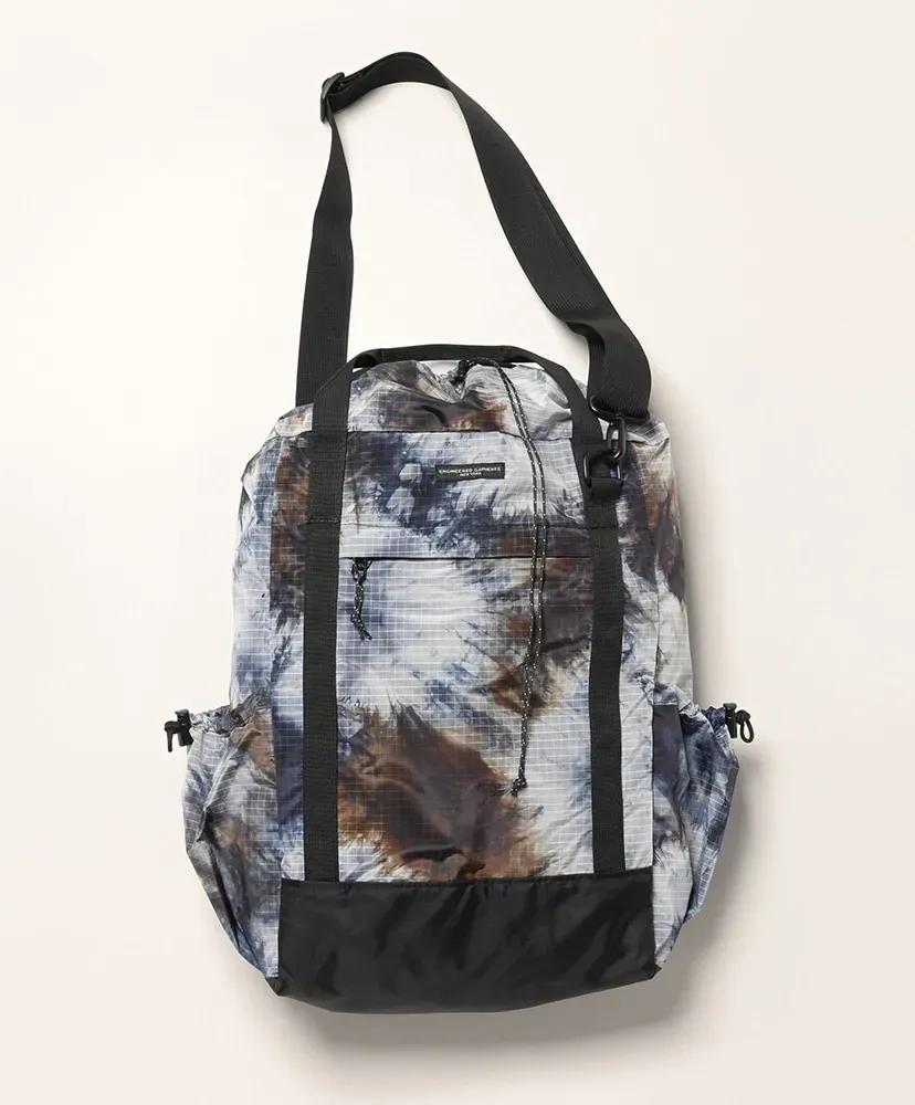 Ul 3 Way Bag - Nylon Tie Dye Print Ripstop