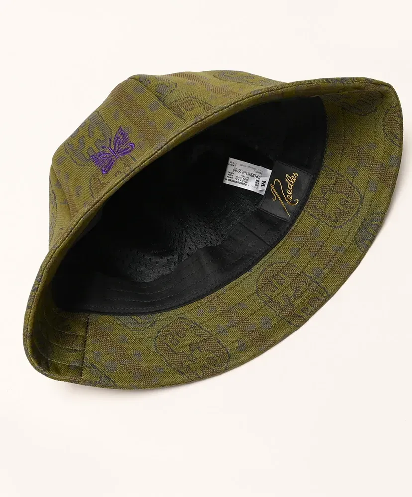 Bermuda Hat - Poly Jacquard