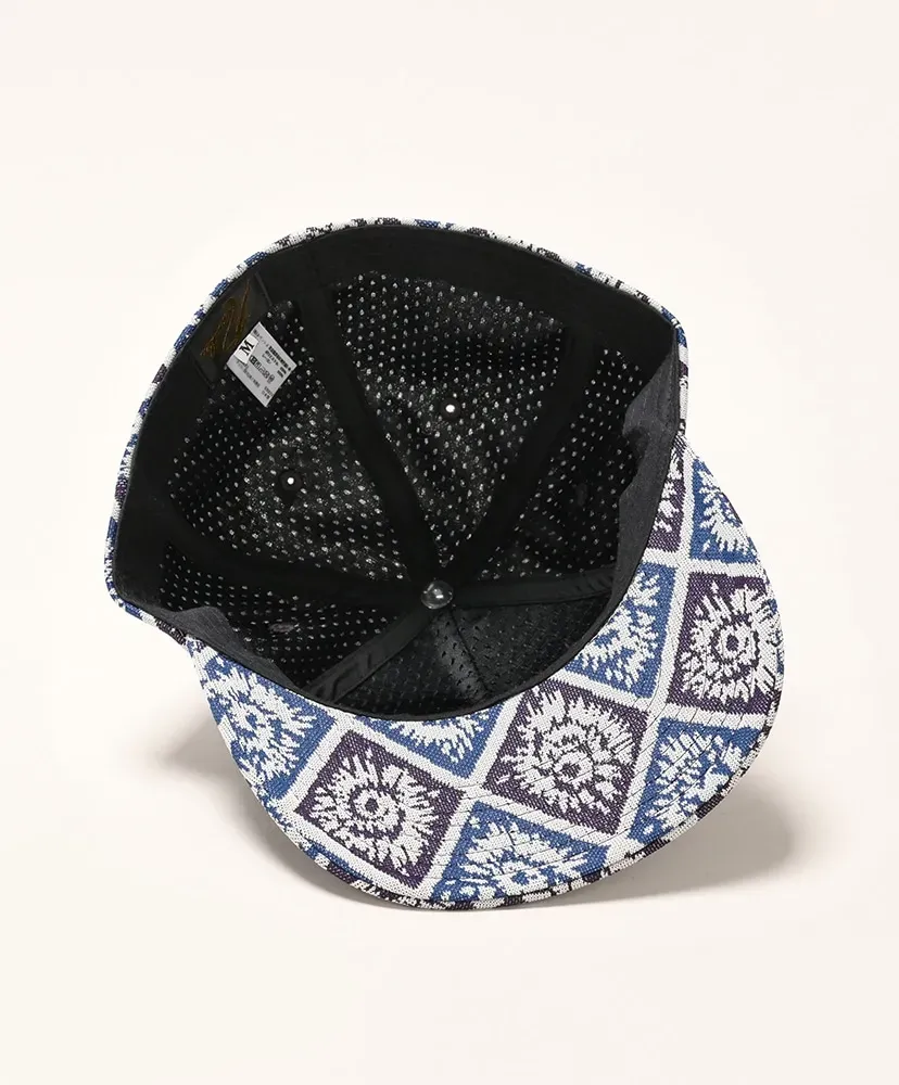 Baseball Cap - Poly Jacquard