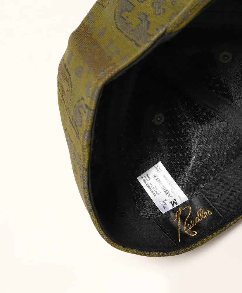 Baseball Cap - Poly Jacquard