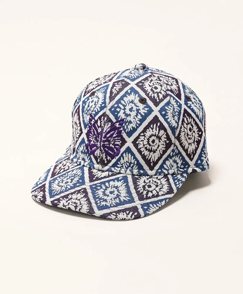 Baseball Cap - Poly Jacquard