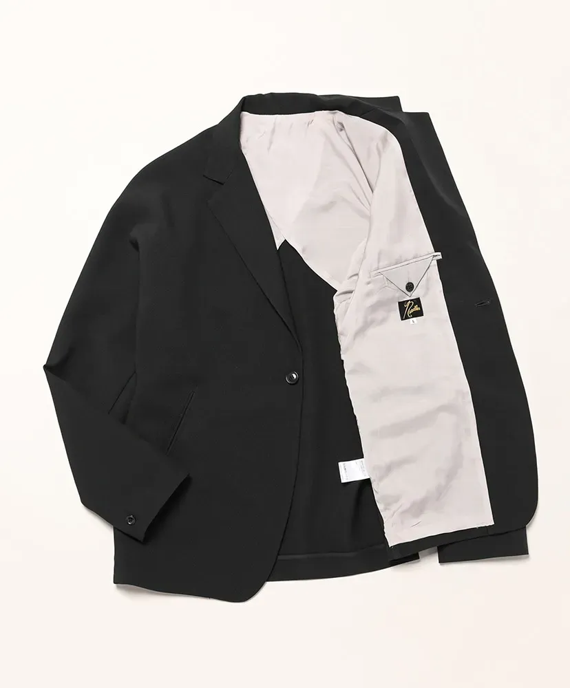 Miles Jacket - Poly Double Cloth