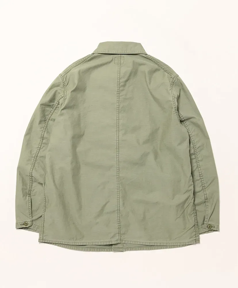Coverall - Reversed Sateen
