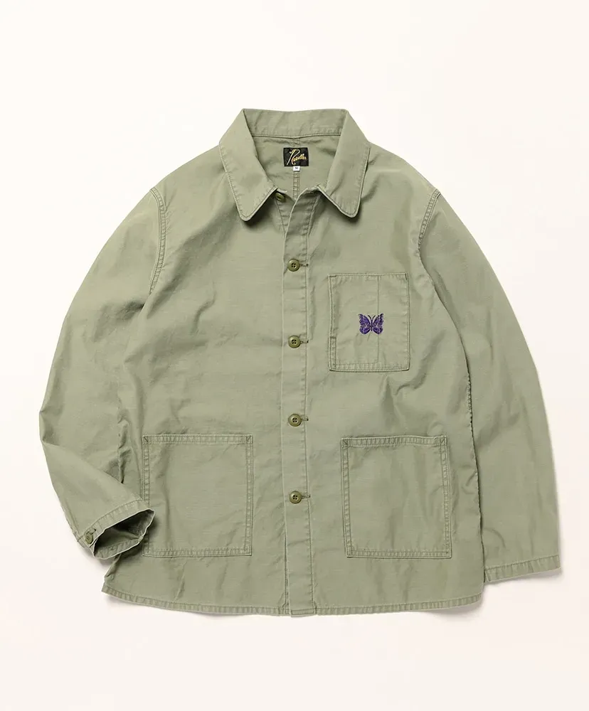 Coverall - Reversed Sateen