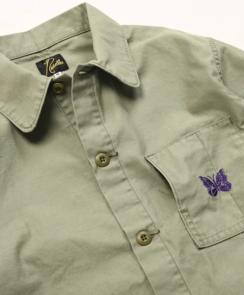 Coverall - Reversed Sateen