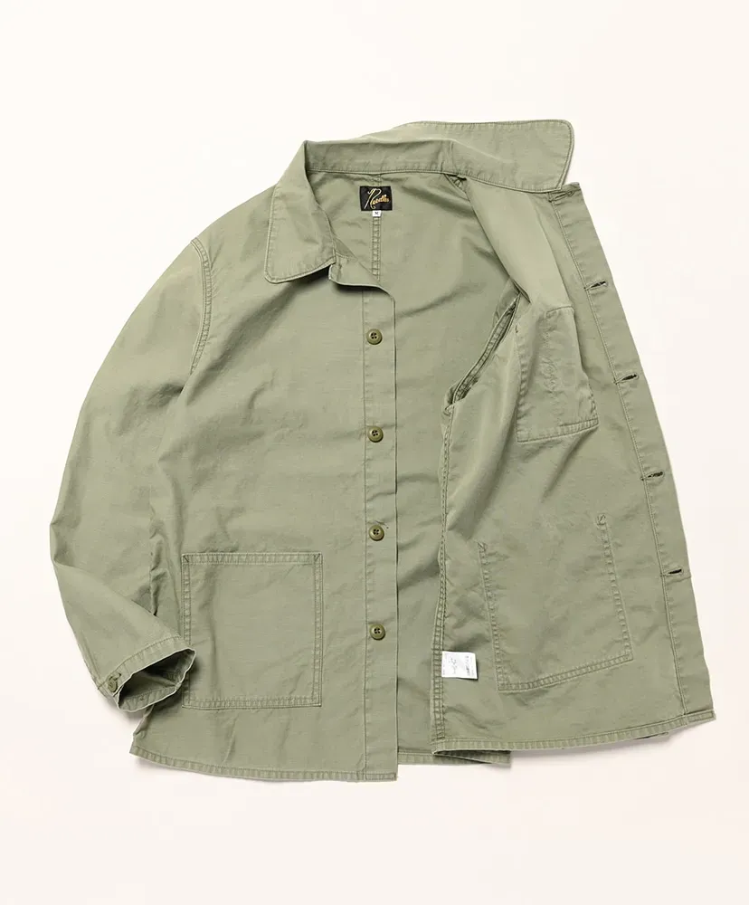 Coverall - Reversed Sateen