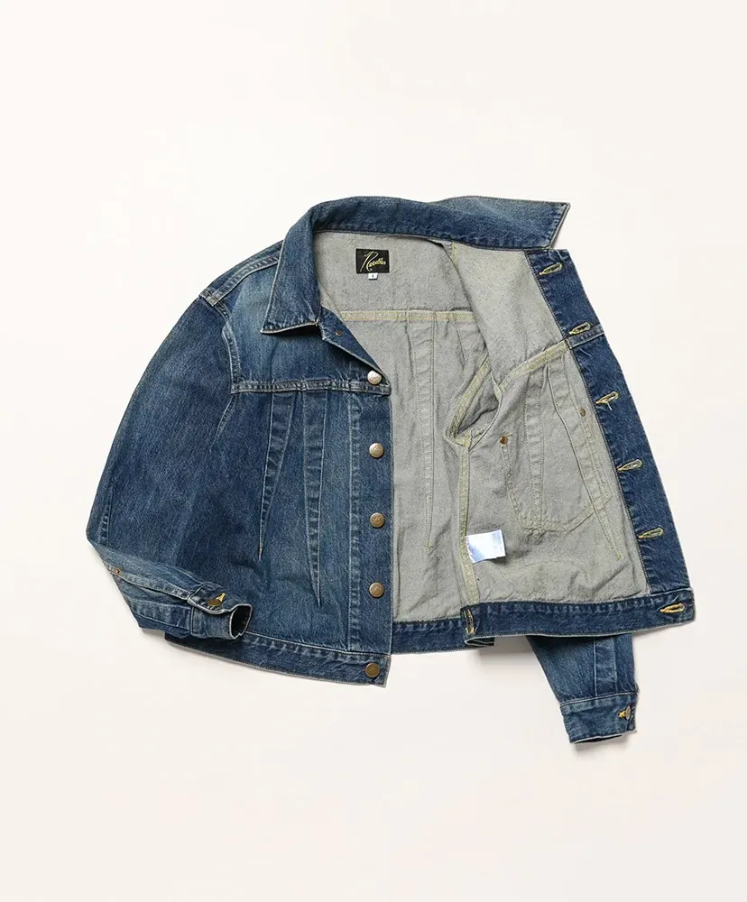Darts Jean Jacket - 12Oz Denim