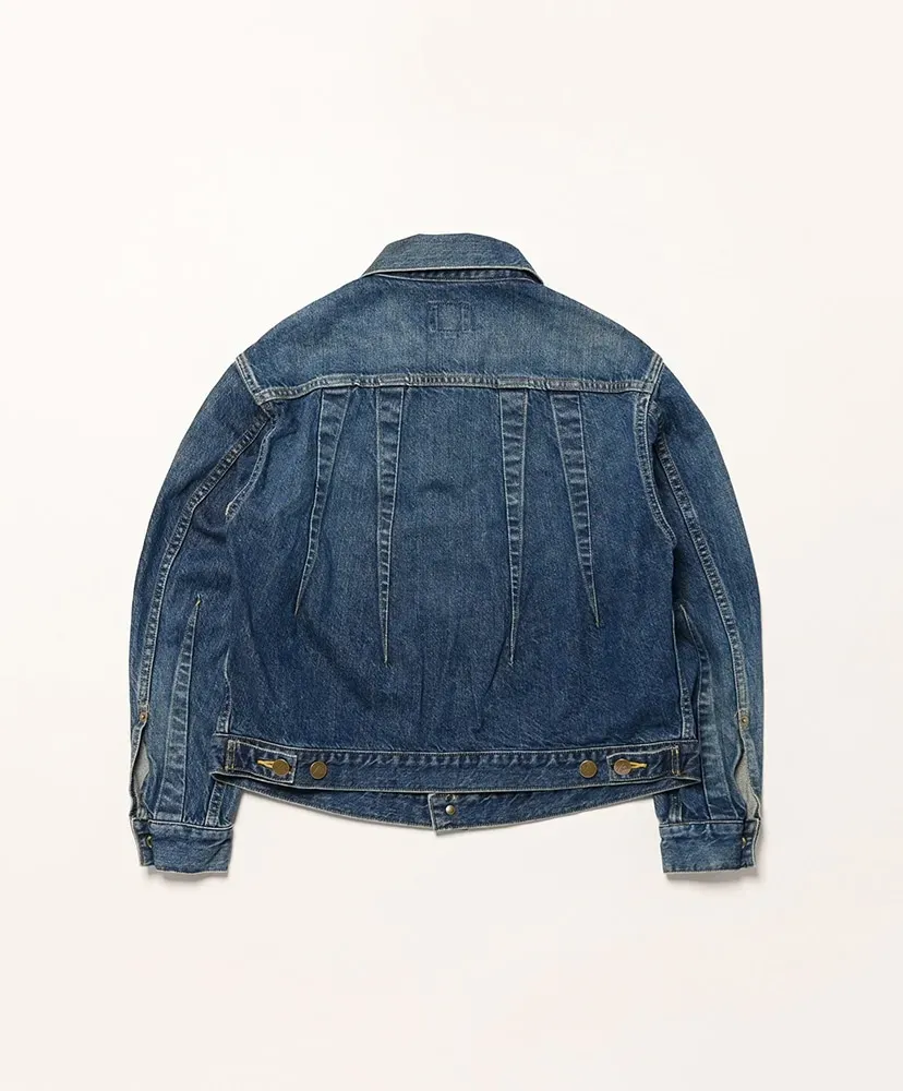 Darts Jean Jacket - 12Oz Denim