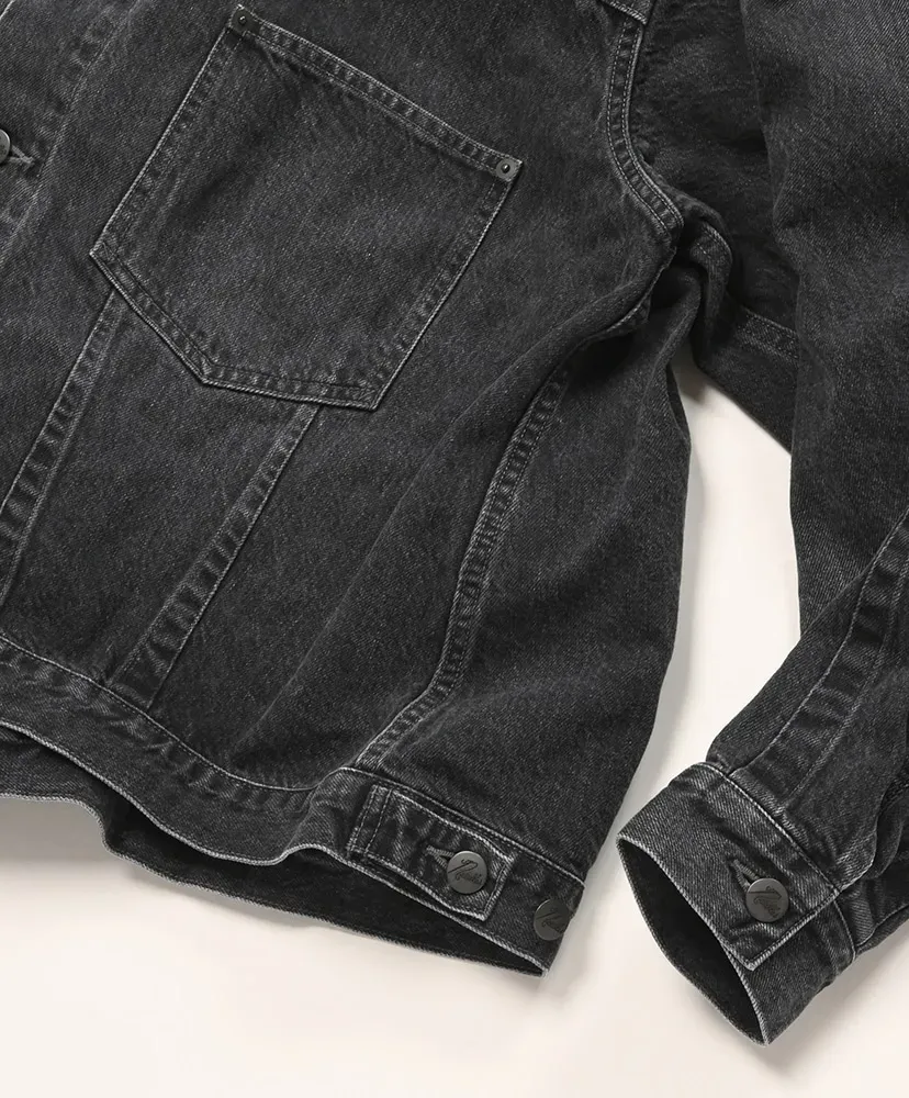 Darts Bottom Jean Jacket - 12Oz Denim