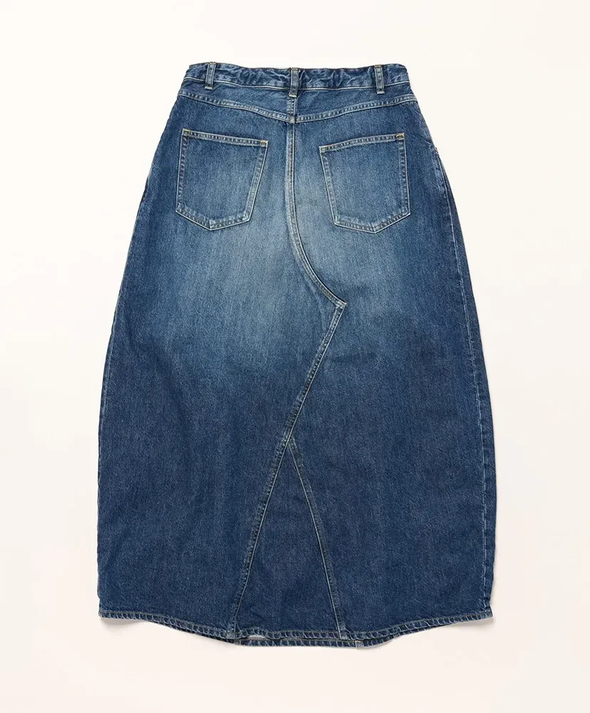 H.D. Jean Skirt - 12Oz Denim