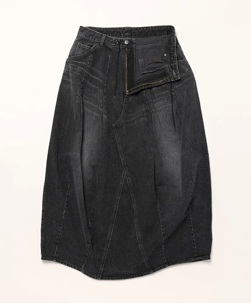 H.D. Jean Skirt - 12Oz Denim