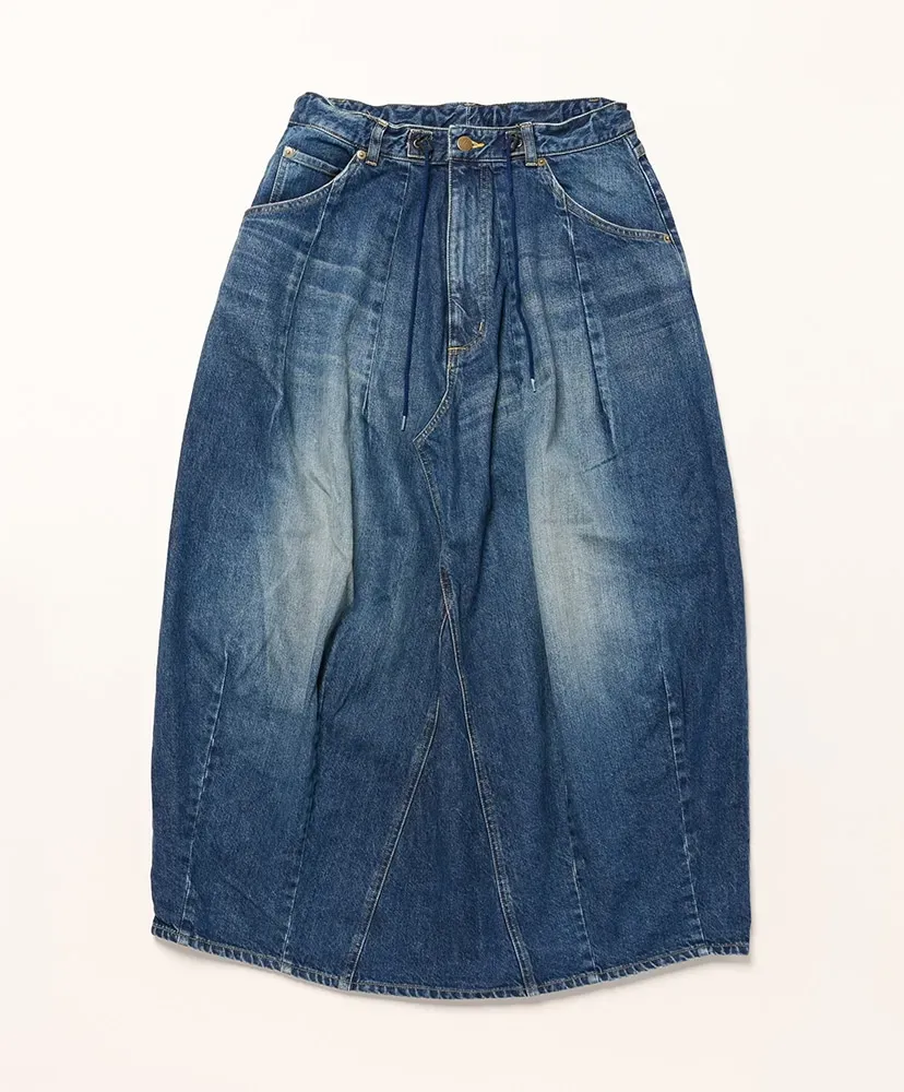 H.D. Jean Skirt - 12Oz Denim