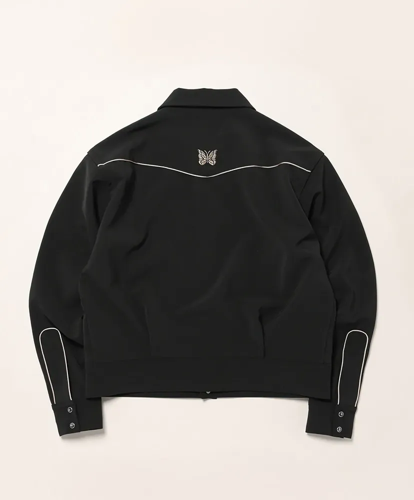 Piping Cowboy Jacket - Poly Double Cloth