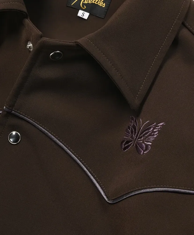 Piping Cowboy Jacket - Poly Double Cloth