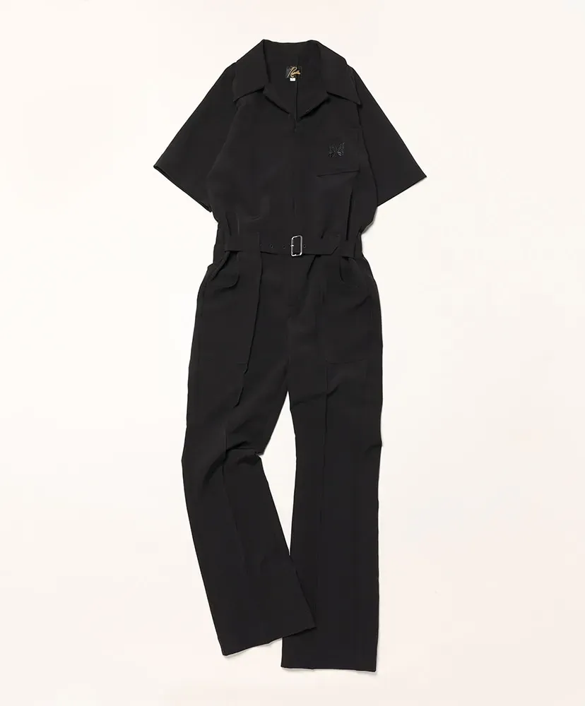 Jumpsuit - Poly Light Double Cloth
