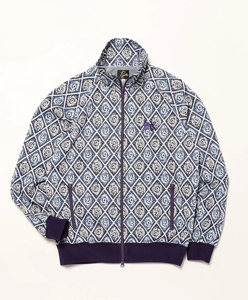 Track Jacket - Poly Jacquard