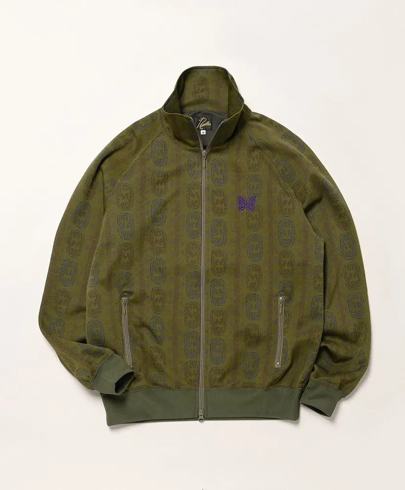Track Jacket - Poly Jacquard