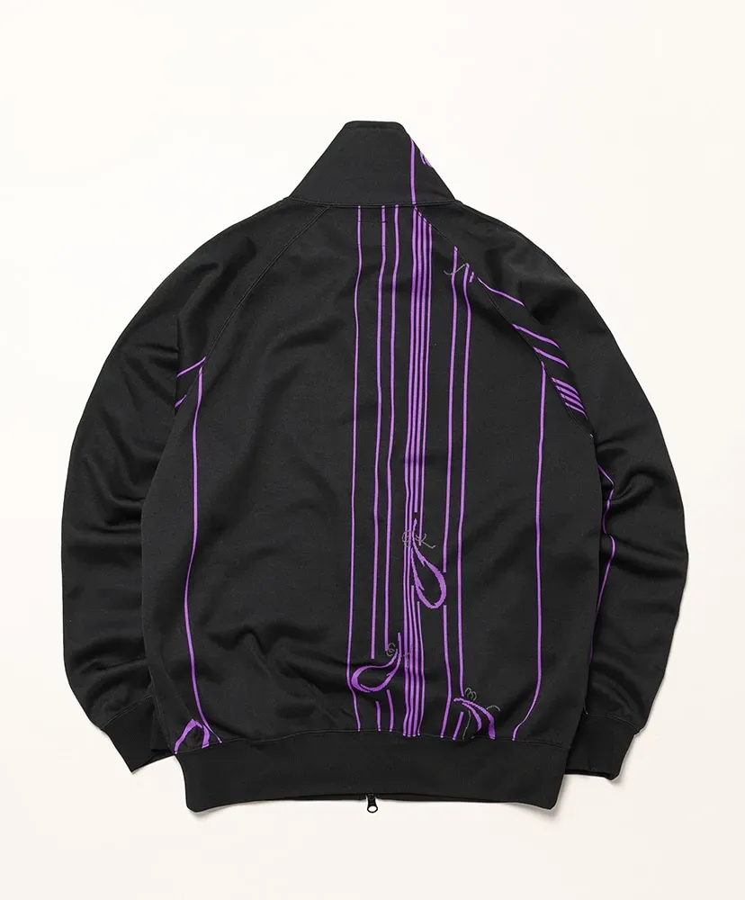 Track Jacket - Poly Jacquard