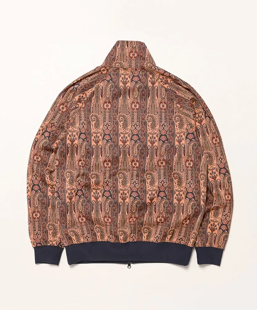 Track Jacket - Poly Jacquard