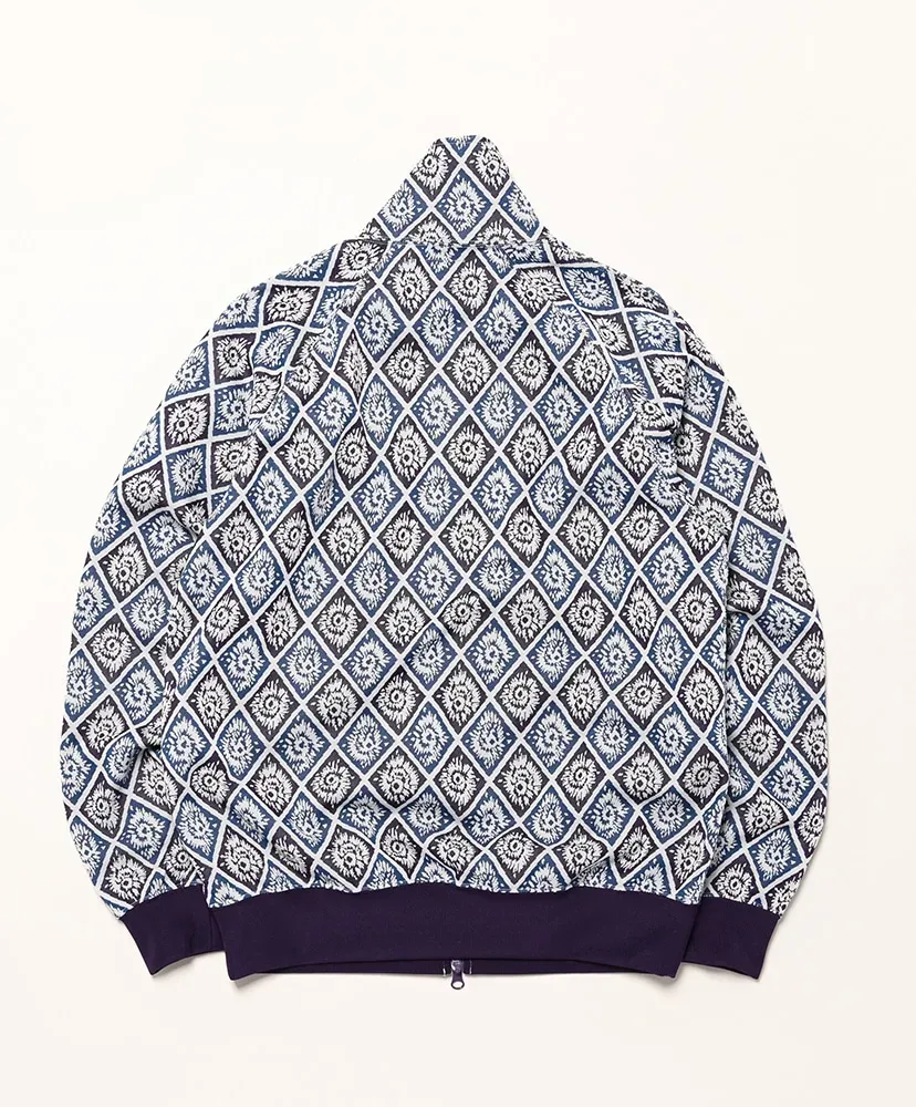 Track Jacket - Poly Jacquard