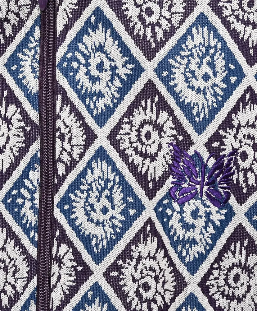 Track Jacket - Poly Jacquard