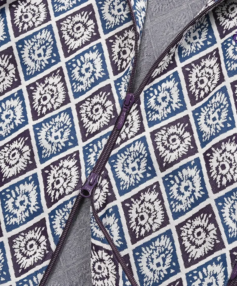 Track Jacket - Poly Jacquard