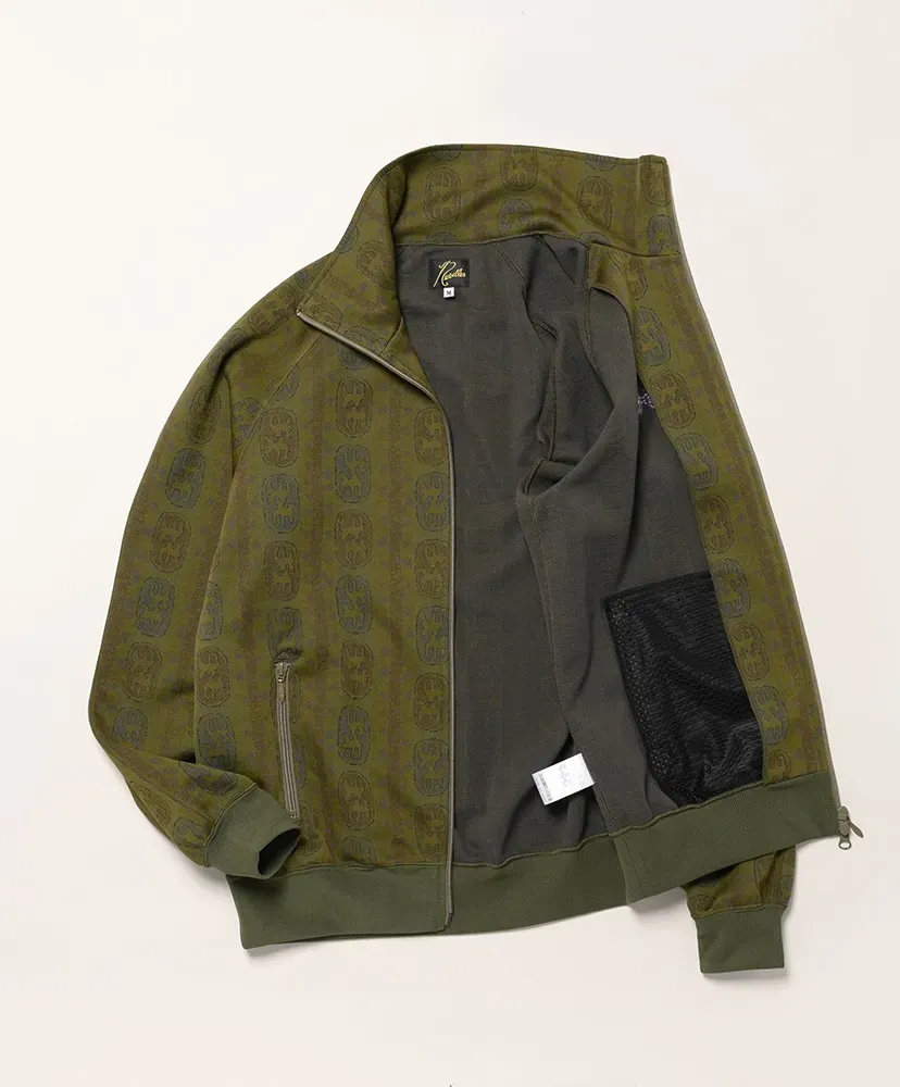 Track Jacket - Poly Jacquard