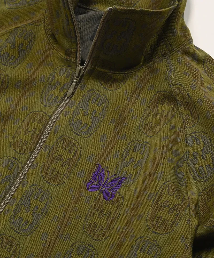 Track Jacket - Poly Jacquard