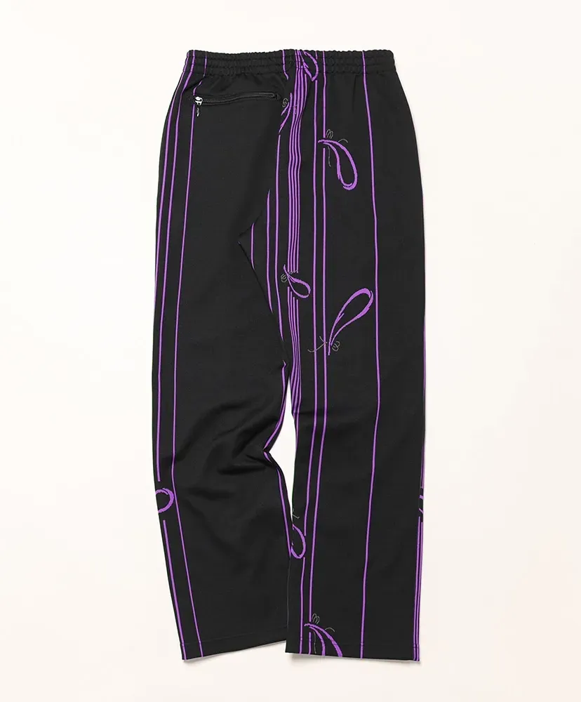 Track Pant - Poly Jacquard