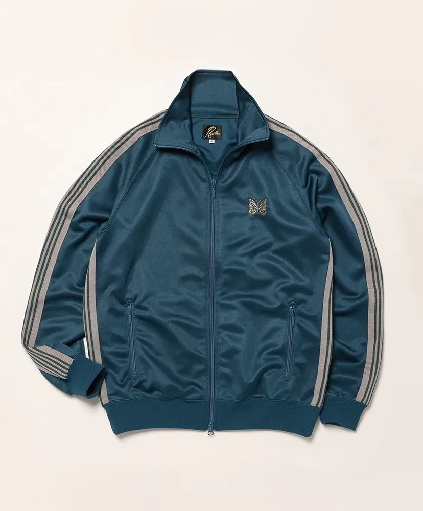 Track Jacket - Poly Smooth