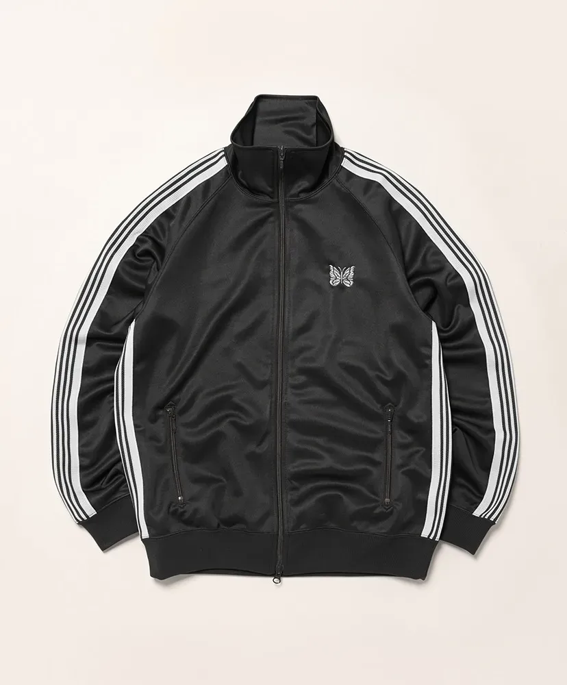 Track Jacket - Poly Smooth