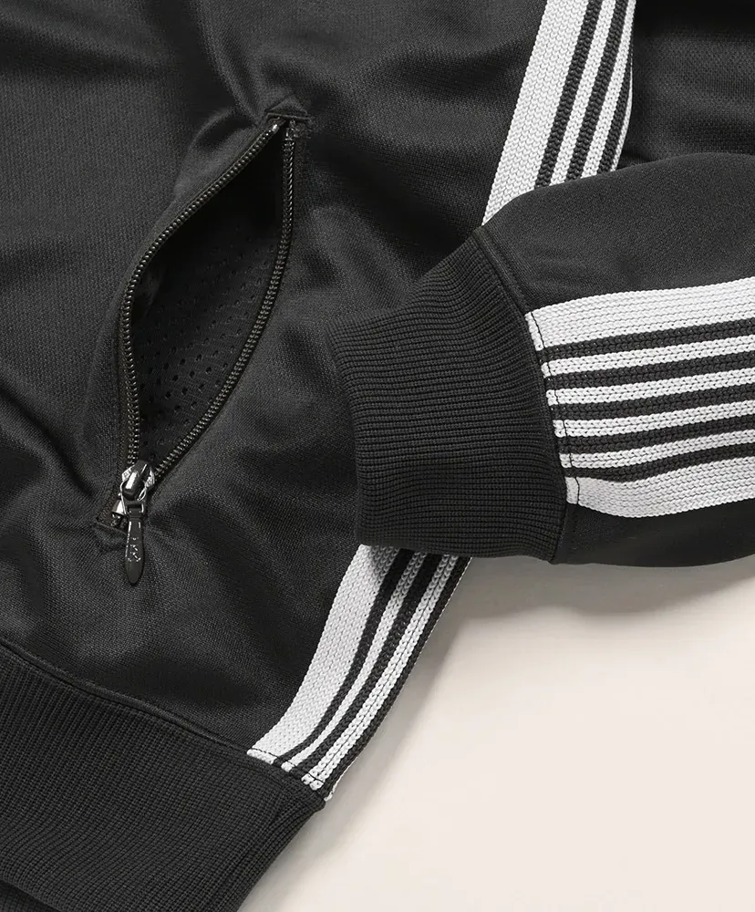 Track Jacket - Poly Smooth
