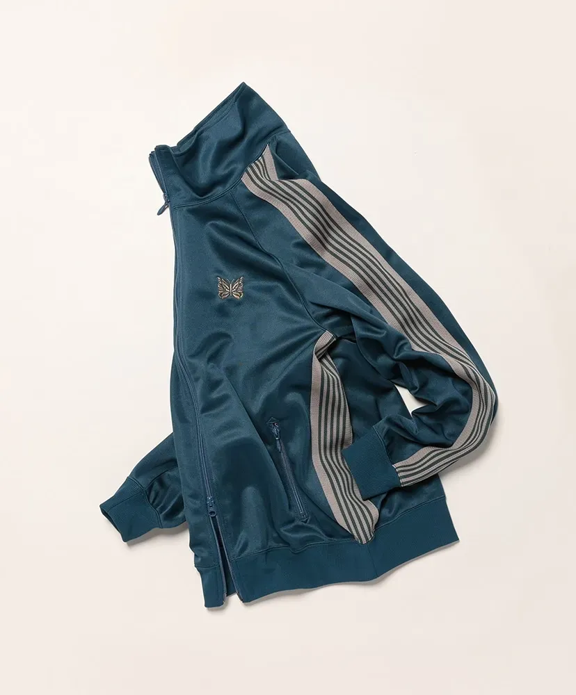 Track Jacket - Poly Smooth
