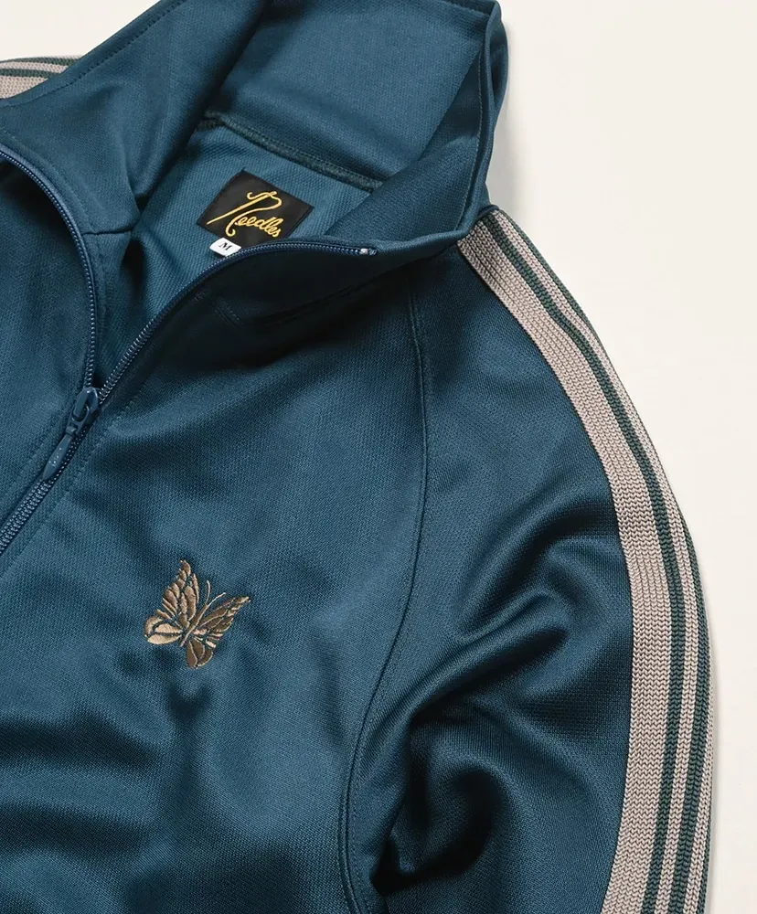 Track Jacket - Poly Smooth