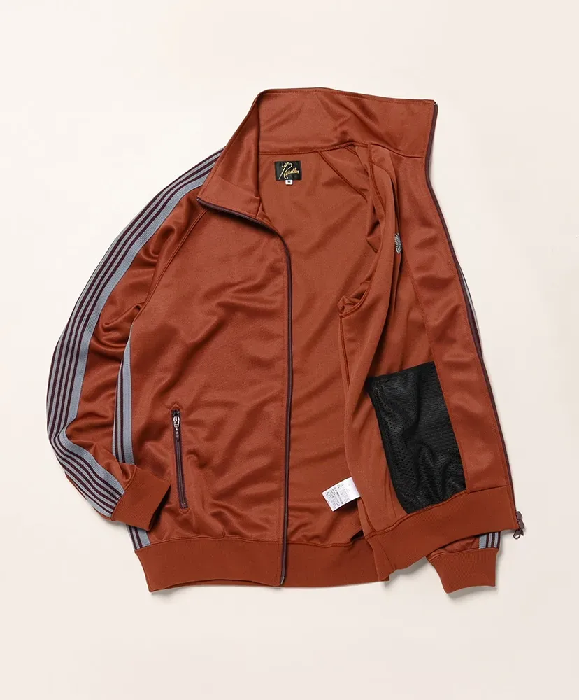 Track Jacket - Poly Smooth