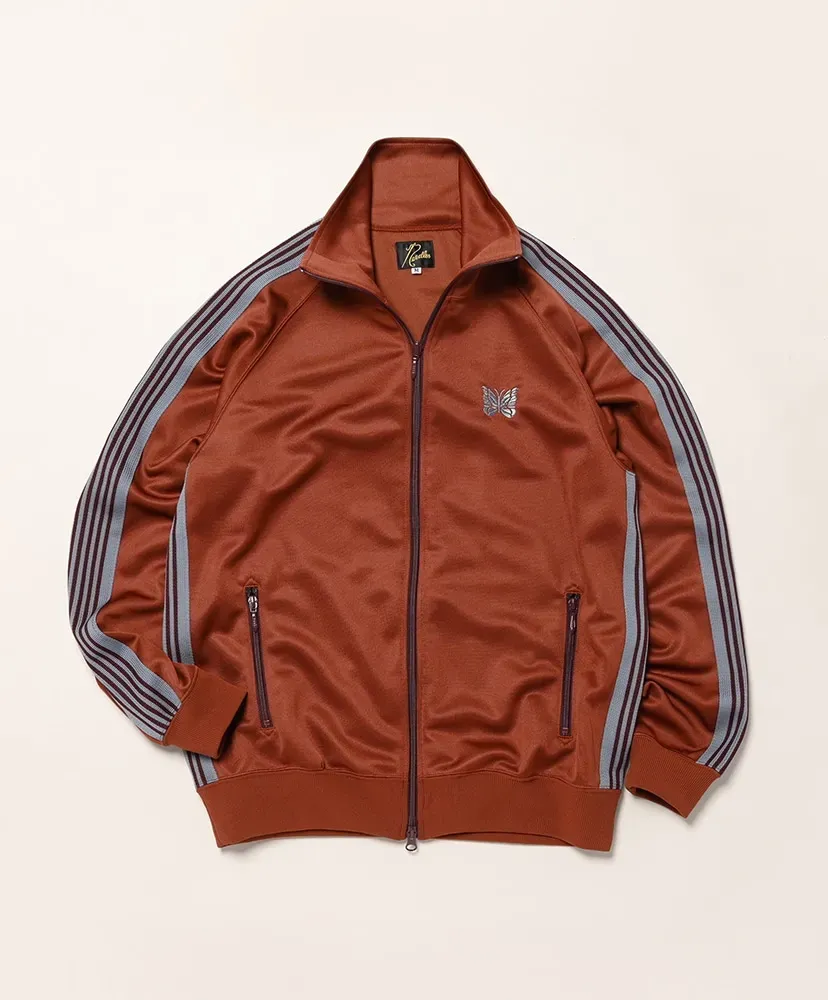 Track Jacket - Poly Smooth